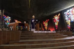 Eucaristía con nuestro Arzobispo