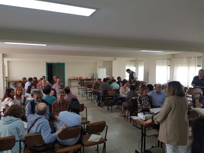 Asamblea de Pastoral