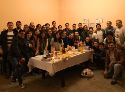 Encuentro con la comunidad Crismhom.