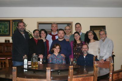 Redes muy bien acompañados en nuestra foto más reciente, el pasado mes de febrero