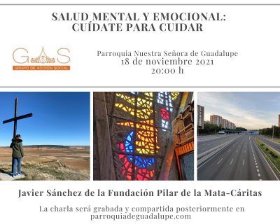 Salud mental y emocional: cuídate para cuidar