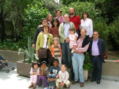 Panta Rei en el jardín de Guadalupe.