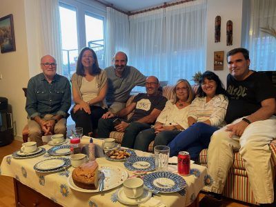 Panta Rei compartiendo vida.